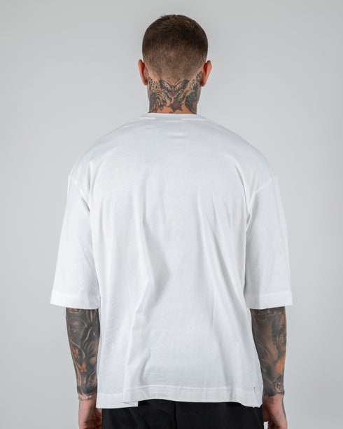 T-shirt Oversized Joker - White